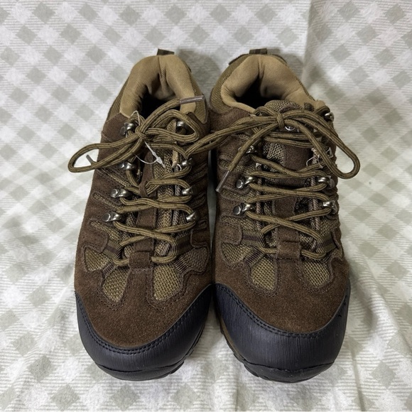 BOONE AND CROCKETT MENS GENUINE LEATHER CASUAL TRAIL SHOES SIZE 7.5M OUTDOORS main image 8